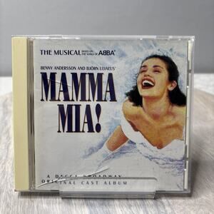 Mamma Mia! Original Cast Recording CD ABBA Musical